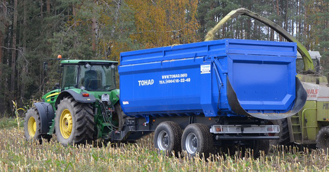 Прицеп сельскохозяйственный тракторный ТОНАР ПТ2