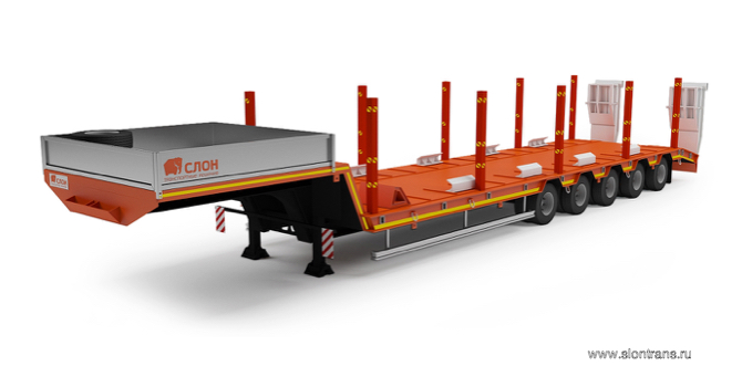 Полуприцеп СЛОН Н5.65 ПРО