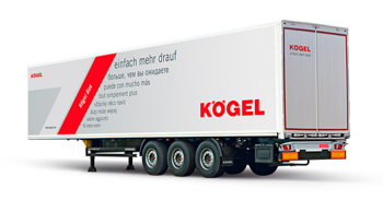 Полуприцеп фургон Kögel Box