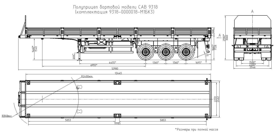 САВ 9318-0000018-М1БК3